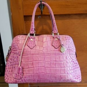 Vintage Dooney & Bourke Short Zip Zip Satchel